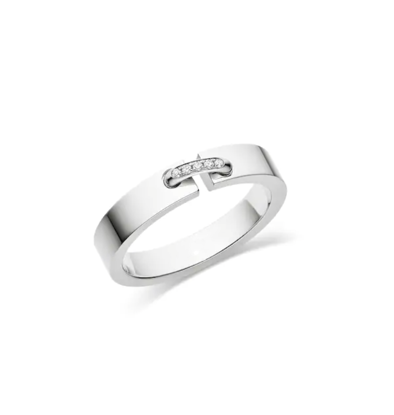 [Valéa jewellery]ALLIANCE LIENS VIDENCE DIAMOND 4MM RING