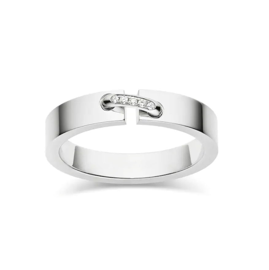 [Valéa jewellery]ALLIANCE LIENS VIDENCE DIAMOND 4MM RING