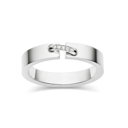[Valéa jewellery]ALLIANCE LIENS VIDENCE DIAMOND 4MM RING